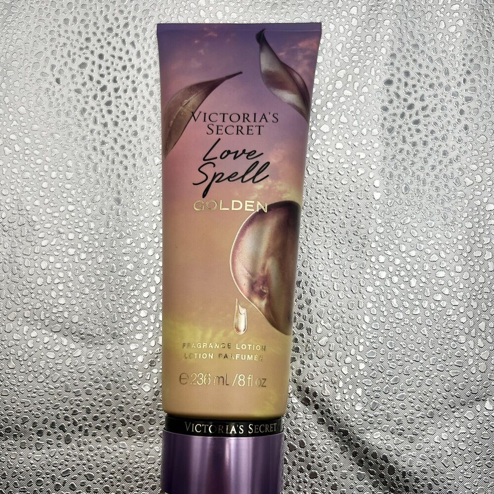 NEW Victoria’s Secret LOVE SPELL GOLDEN Lotion 8 fl oz Discontinued Fragrance